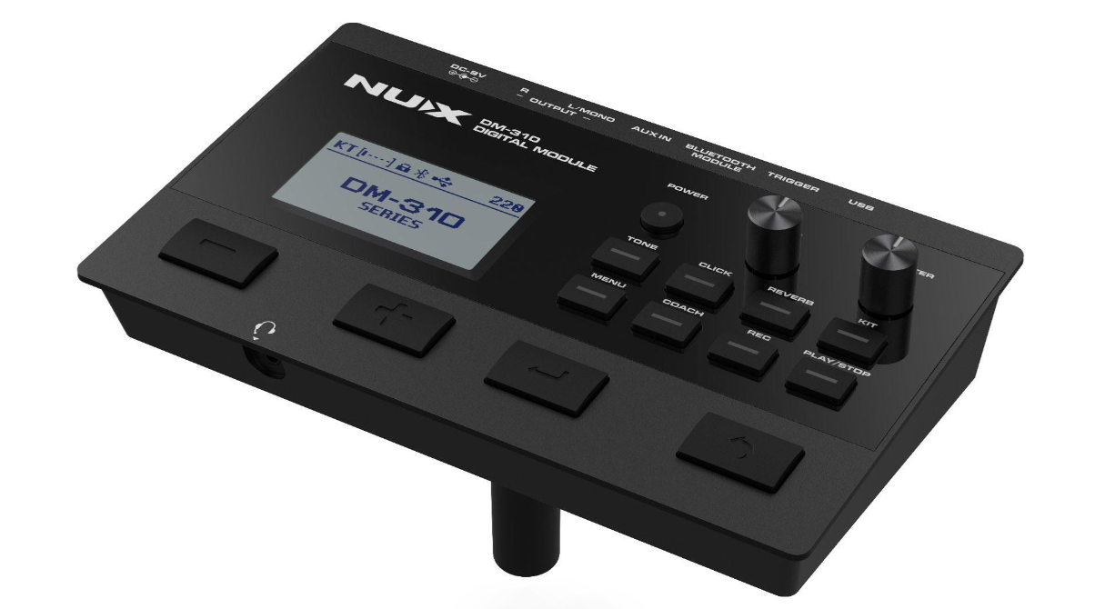 NUX NUX DM-310 網狀鼓皮 藍芽 電子鼓 第 5 張圖片｜三峽鼓 / 打擊