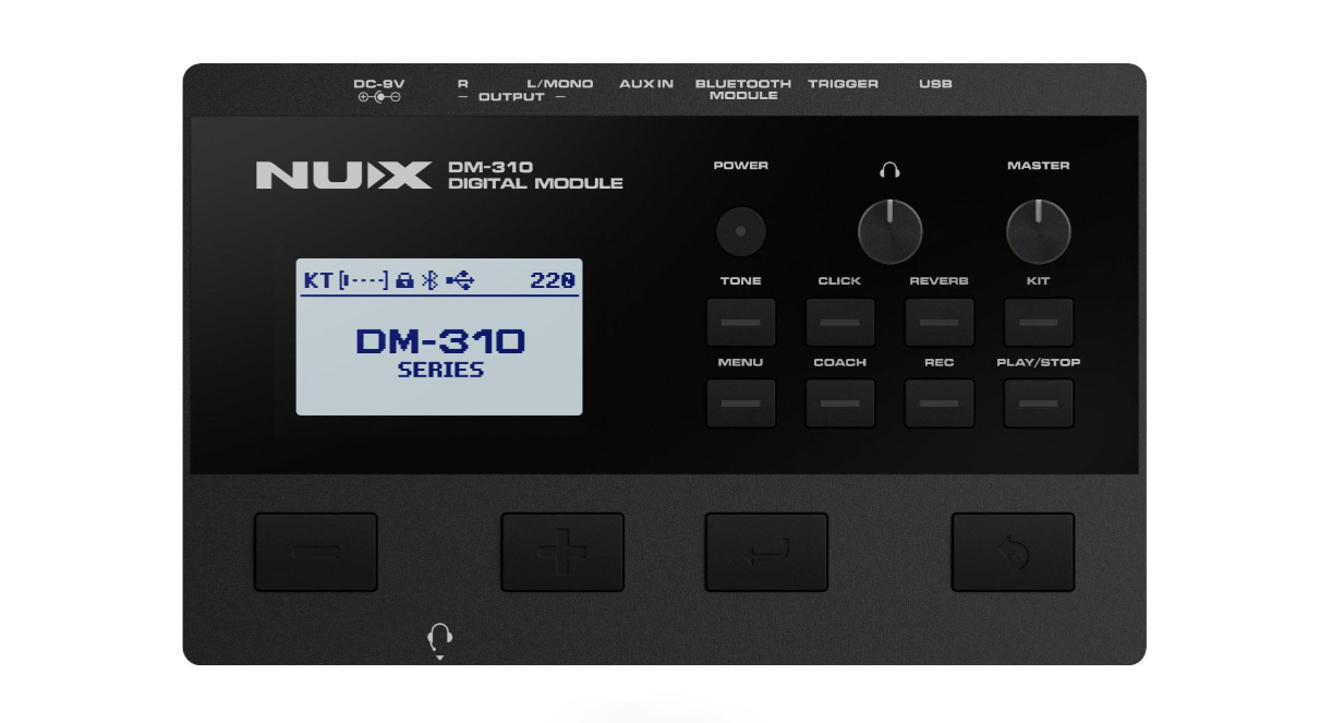 NUX NUX DM-310 網狀鼓皮 藍芽 電子鼓 第 4 張圖片｜三峽鼓 / 打擊