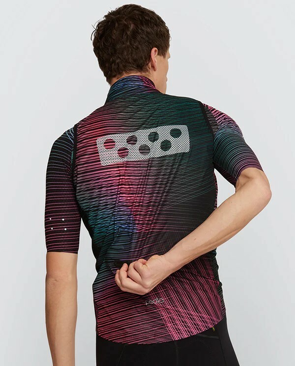 Pedla 男款雙拉鍊防風背心 Local Loops Classic Gilet Club Stone/灰