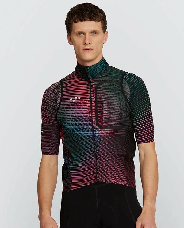 Pedla 男款雙拉鍊防風背心 Local Loops Classic Gilet Club Stone/灰