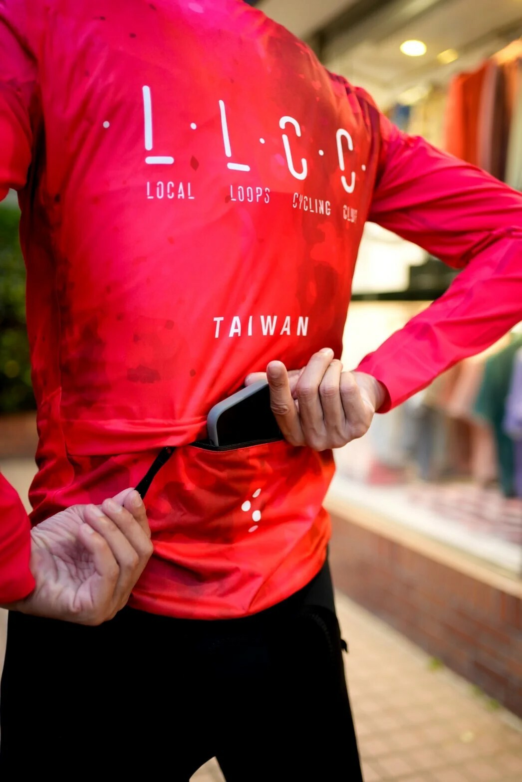 Pedla 男款全方位風雨衣-台灣限定款 AuqaTECH Jacket/紅