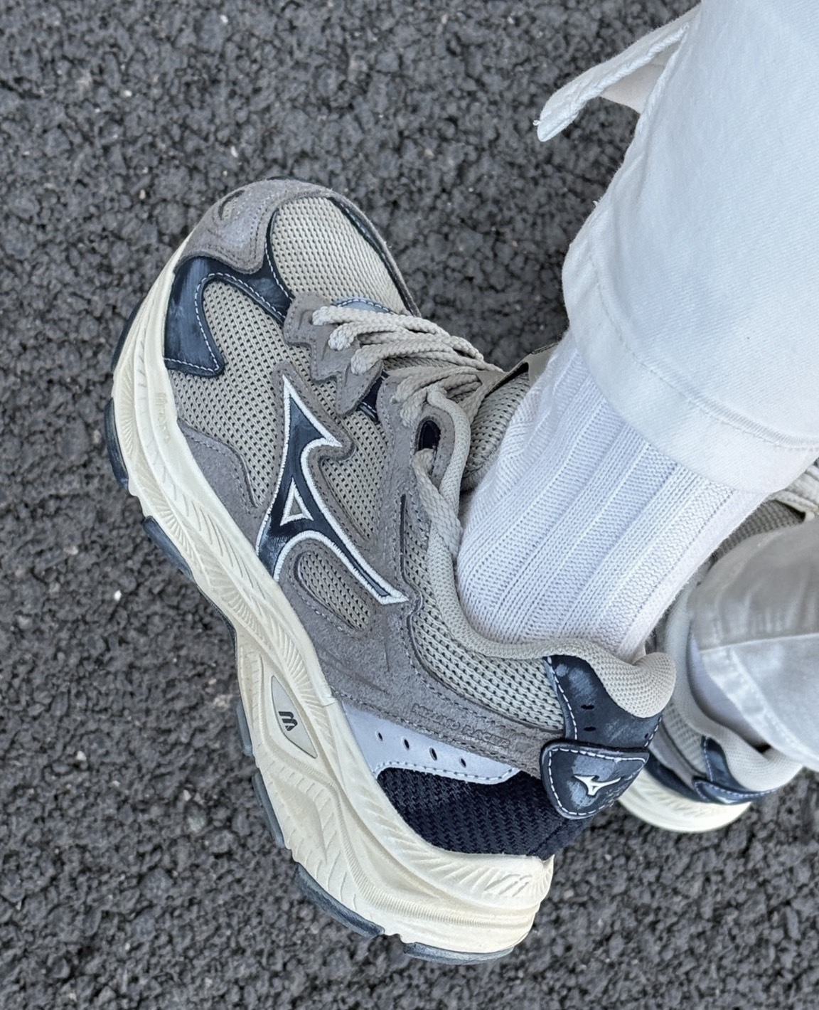 Mizuno Racer S CNY  蛇年🐍 岩石灰藏藍