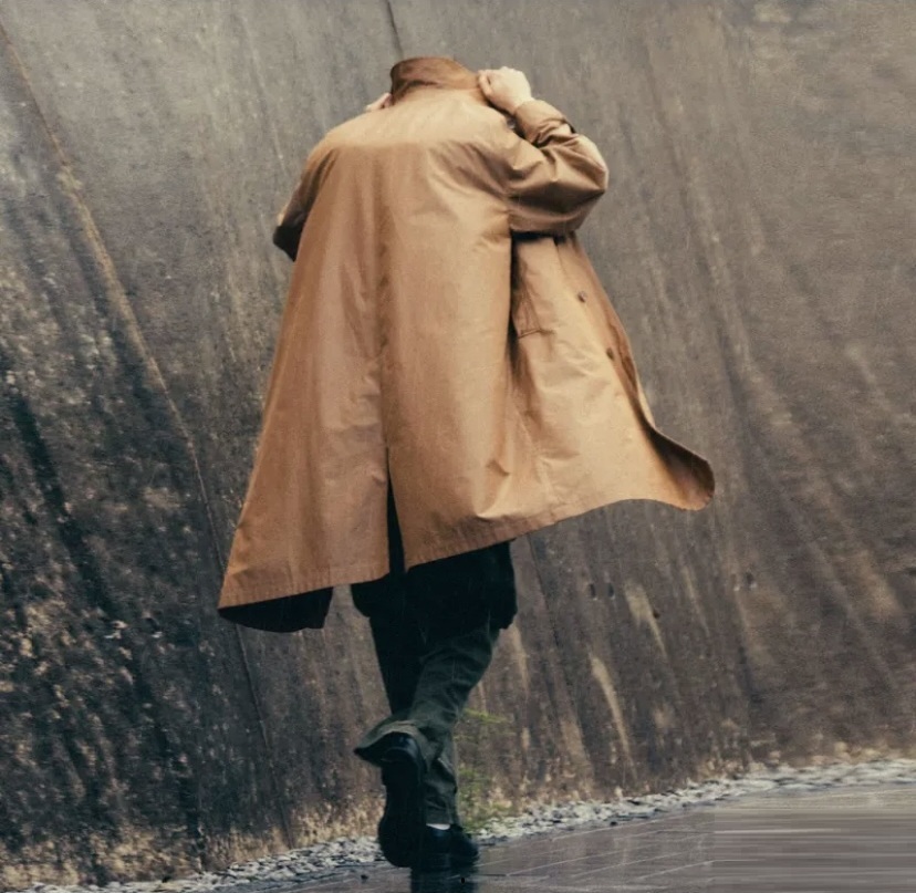 LAST PCS: A.PRESSE BALMACAAN COAT - PRE ORDER ITEM (預訂中)