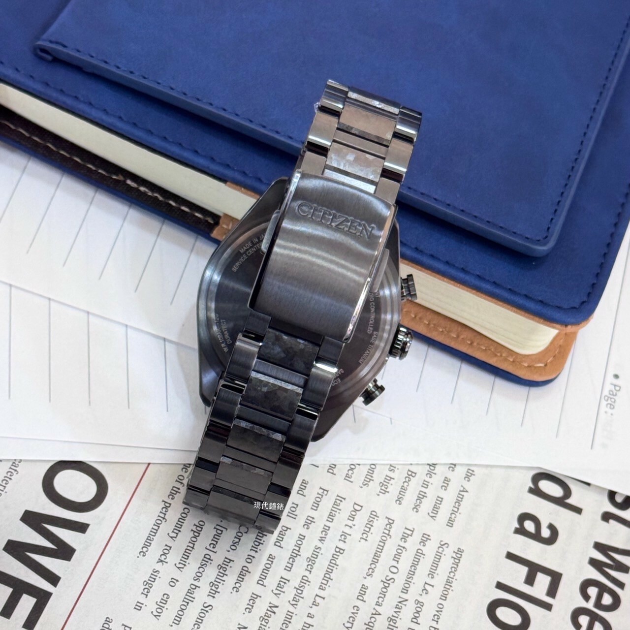 CITIZEN 星辰】HAKUTO-R限定款鈦金屬電波男錶AT8287-62E 42mm現代鐘錶