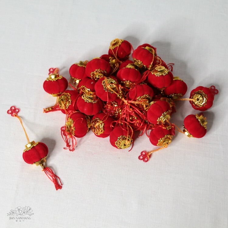 裝飾 小燈籠掛飾 30入