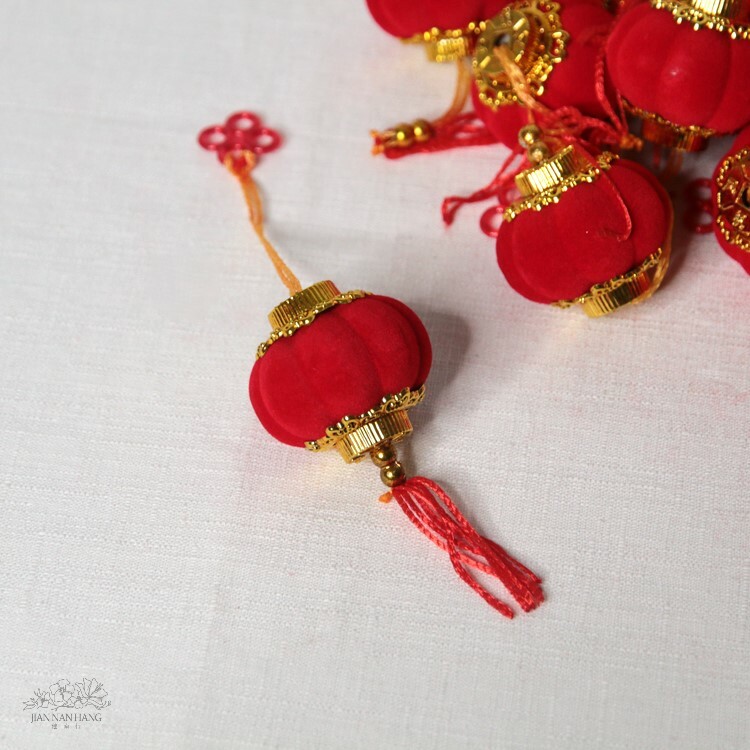 裝飾 小燈籠掛飾 30入