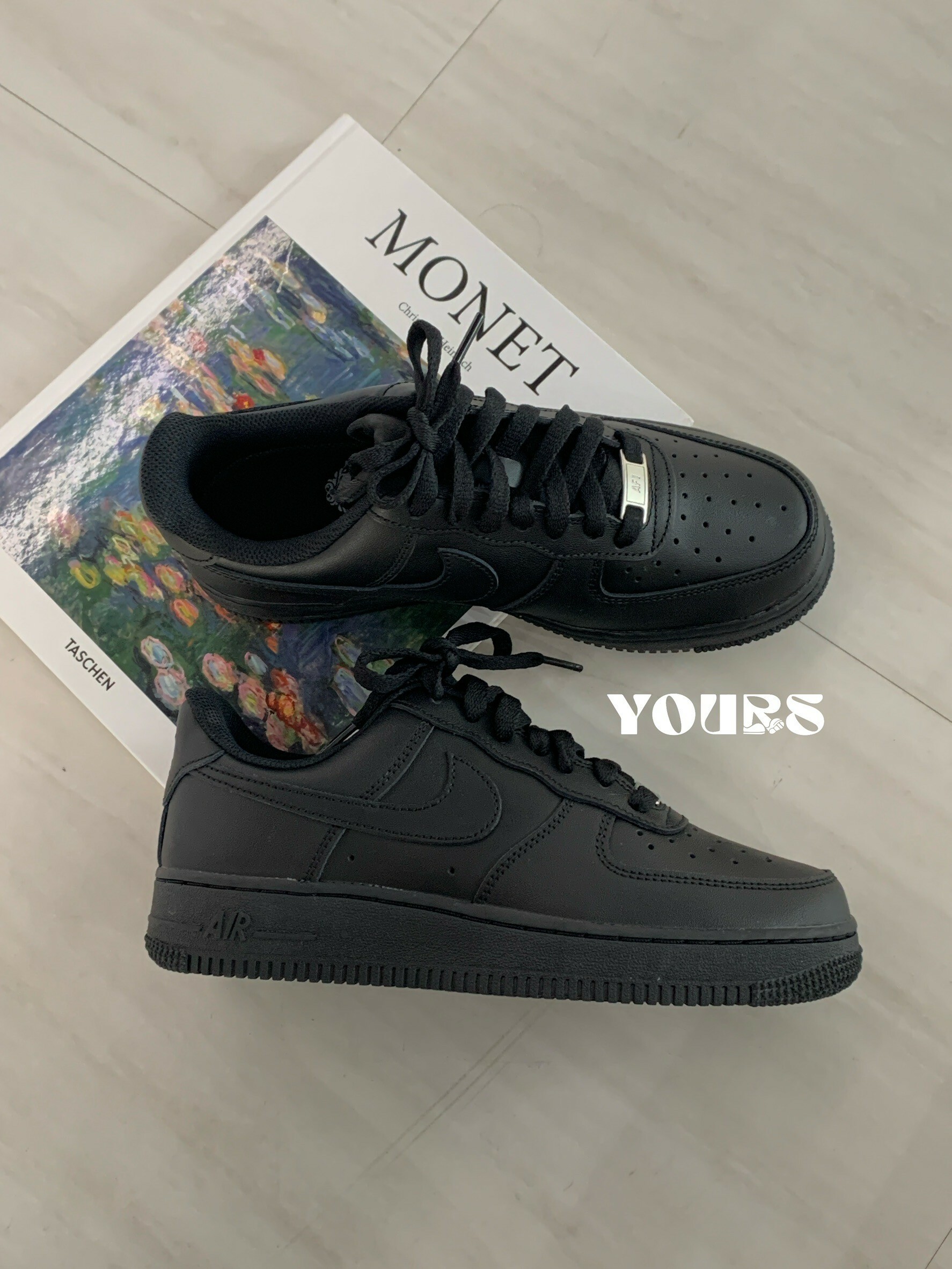 Nike Air Force 1 全黑 女鞋（ DD8959-001）