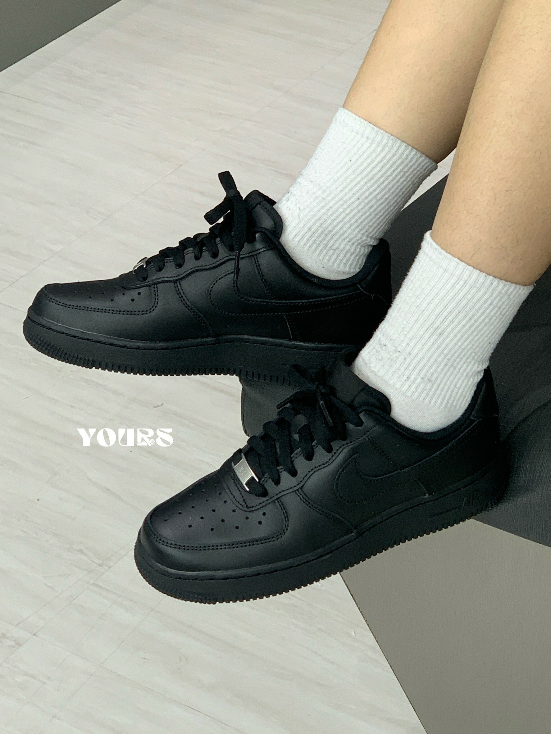 Nike Air Force 1 全黑 女鞋（ DD8959-001）
