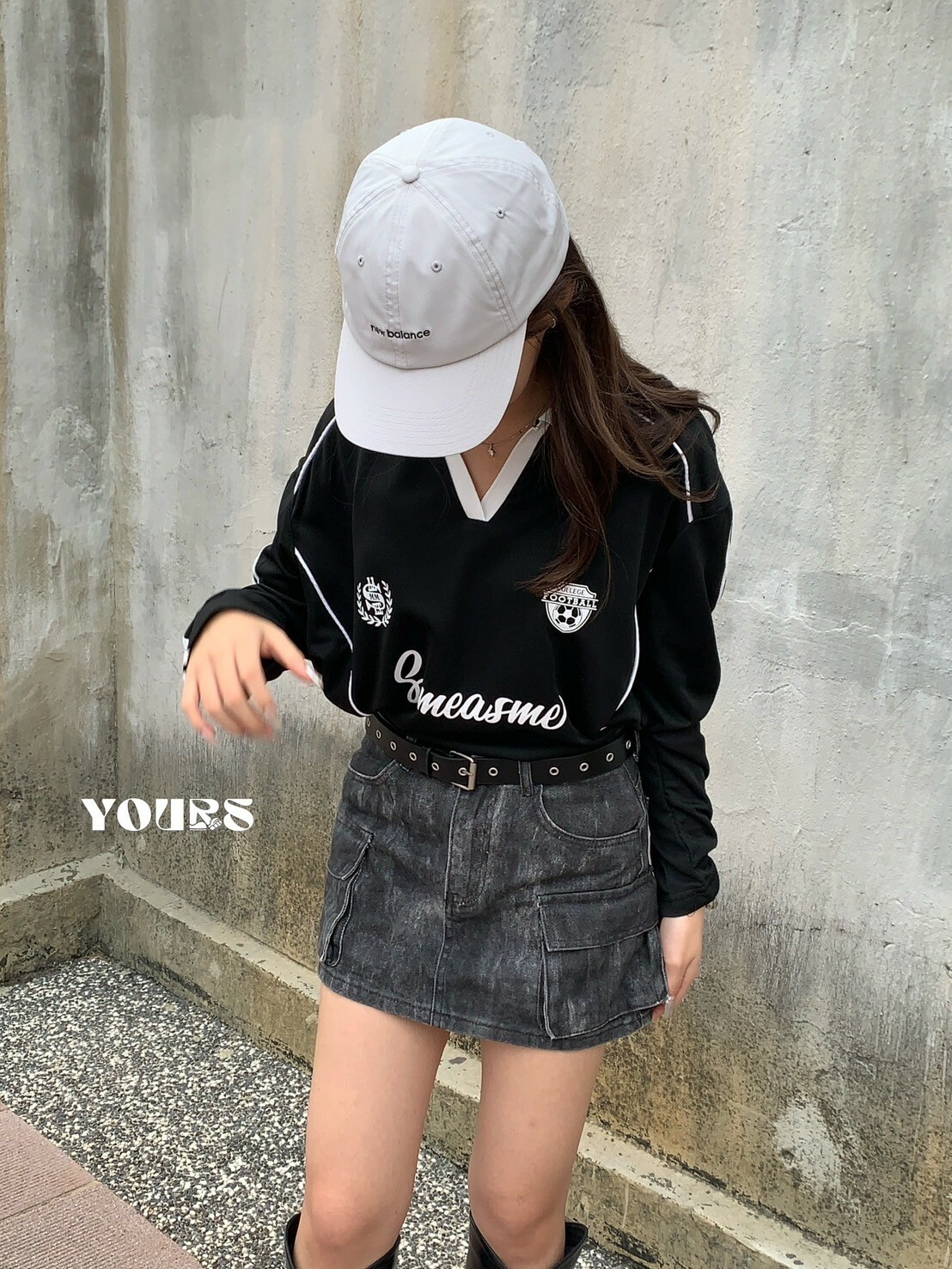 New Balance 小字母棒球帽（2colors）