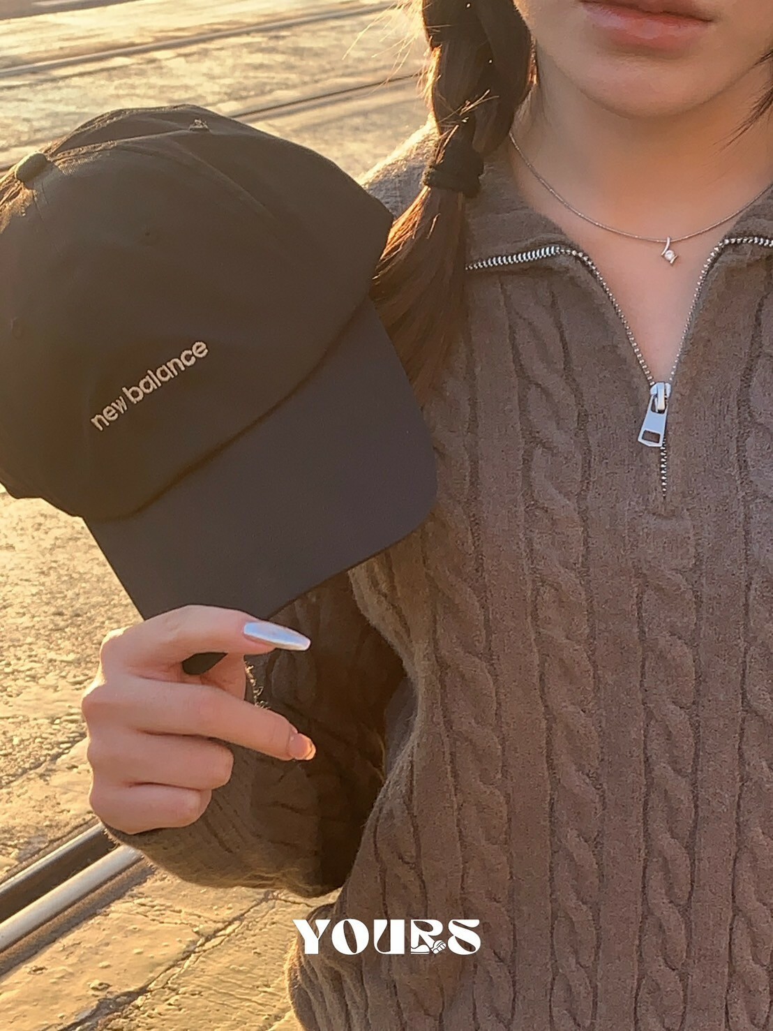 New Balance 小字母棒球帽（2colors）