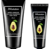 [S] BEAUTY JMSOLUTIONS JMFH-WA01KK02 WATER LUMINOUS AVOCADO NOURISHING HAND CREAM BLACK 50ml + 100ml, 8809711718943 (SBU406)