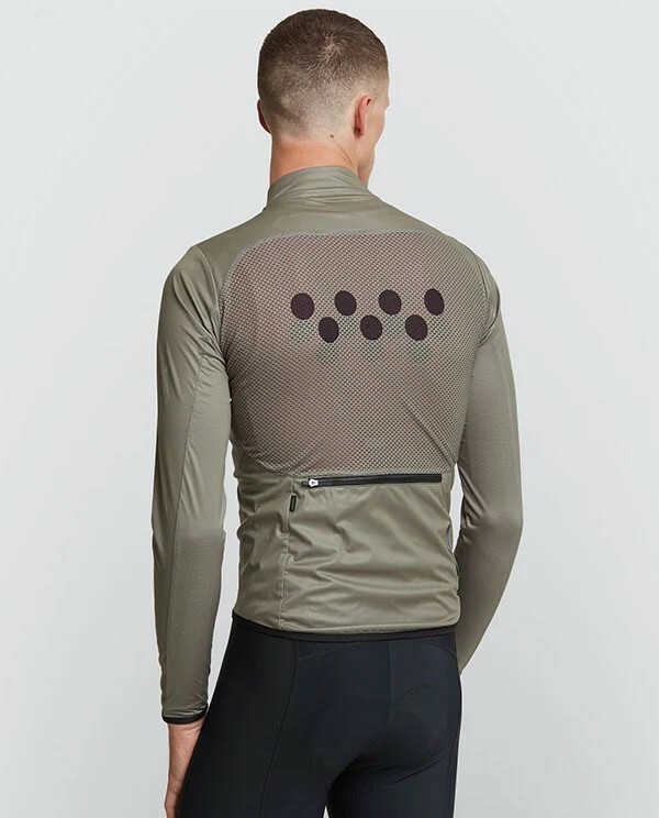 Pedla  男款防風外套 Ess-Classic Jacket Khaki/卡其綠