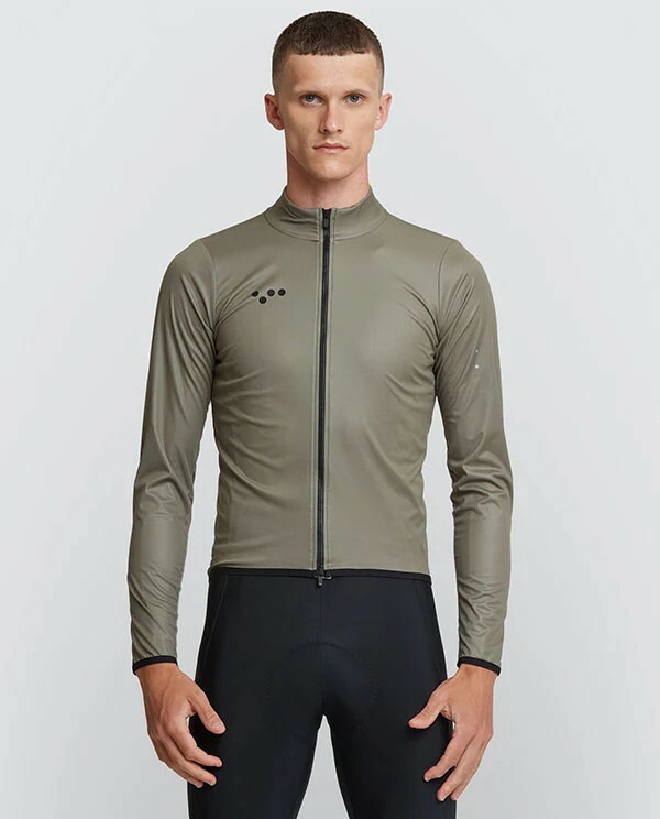 Pedla  男款防風外套 Ess-Classic Jacket Khaki/卡其綠