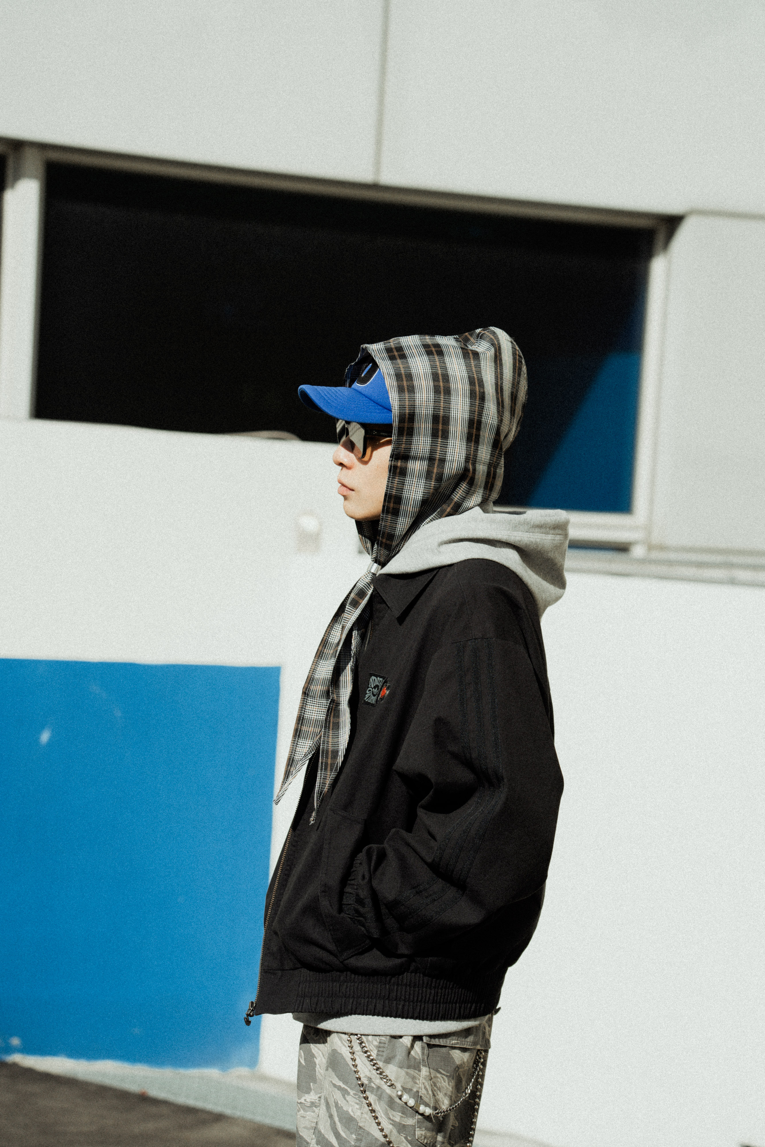 【BLUZ】Scarf 日系穿搭頭巾 四色