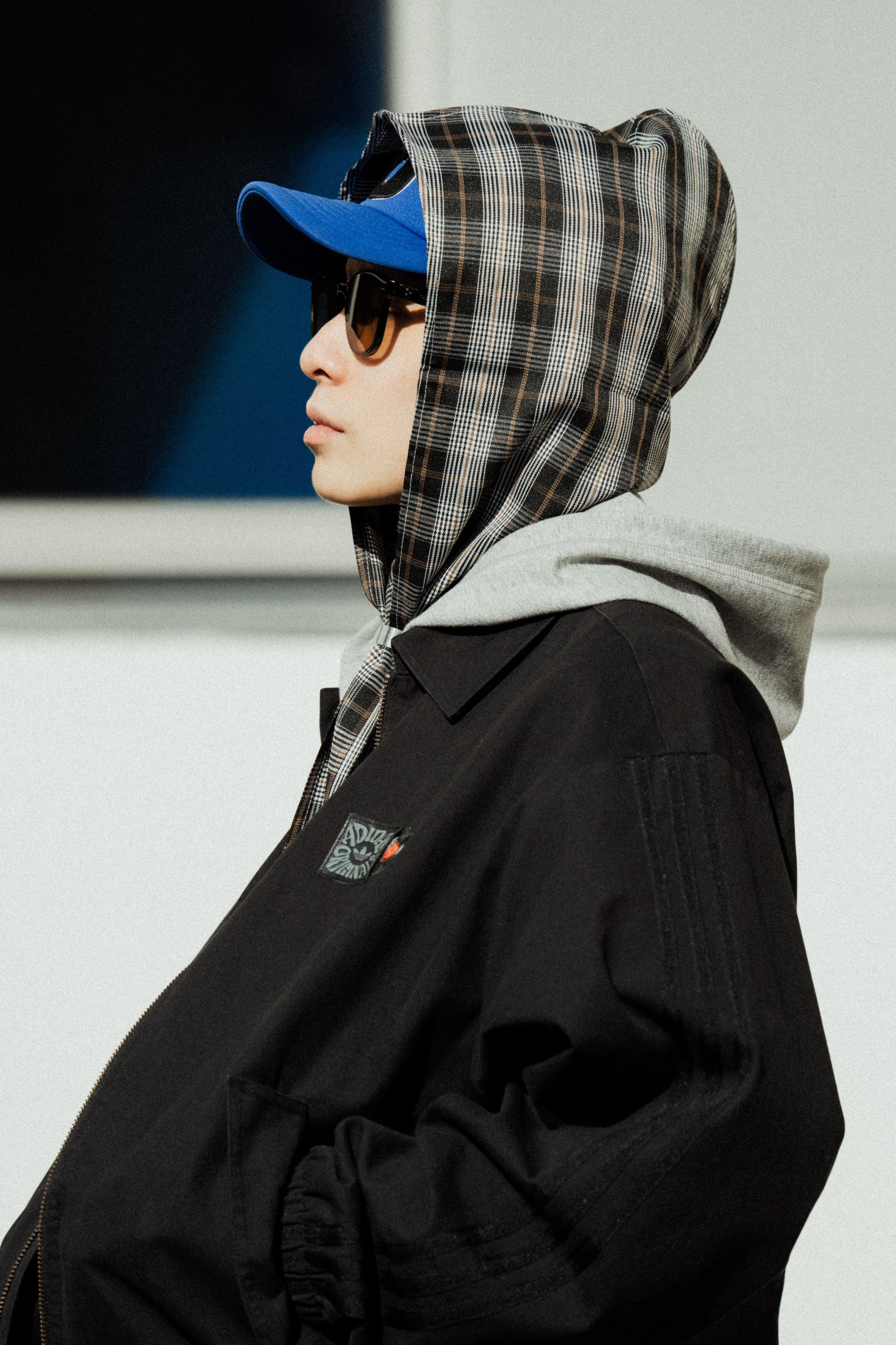 【BLUZ】Scarf 日系穿搭頭巾 四色