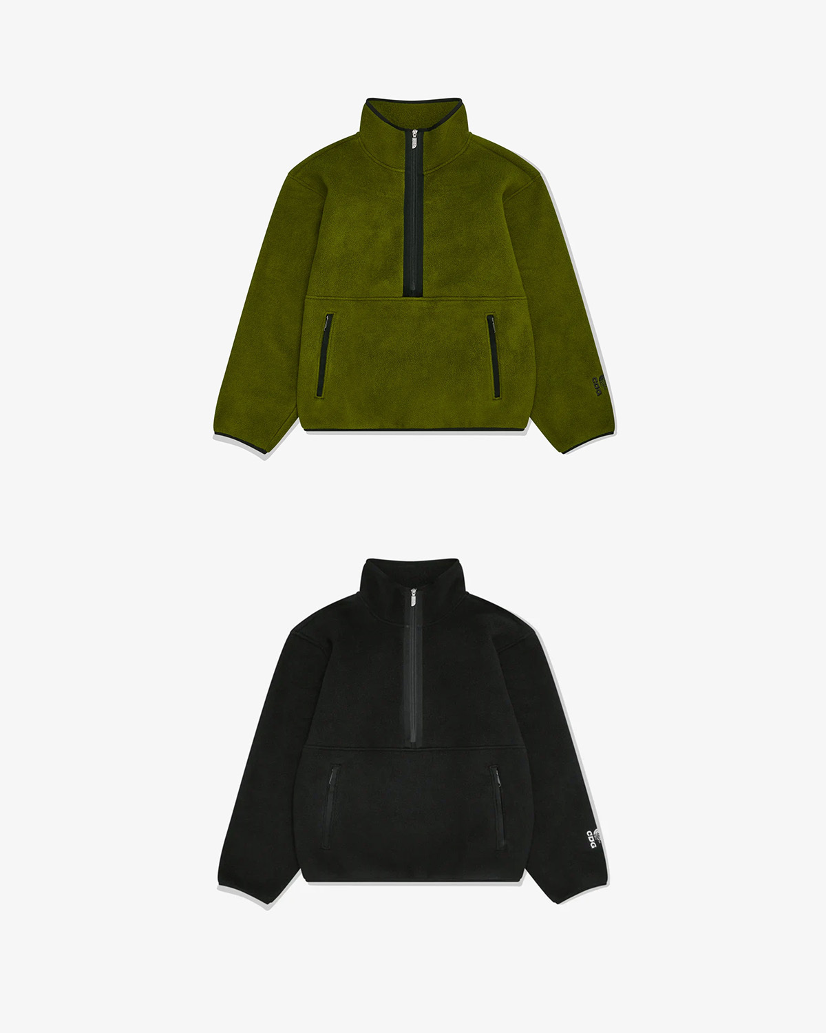[現貨] CDG The North Face North Dome Pullover | (Black / Olive)