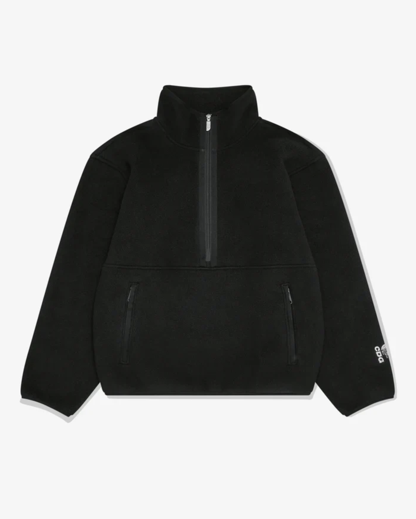[Instock] CDG The North Face North Dome Pullover | (Black / Olive)