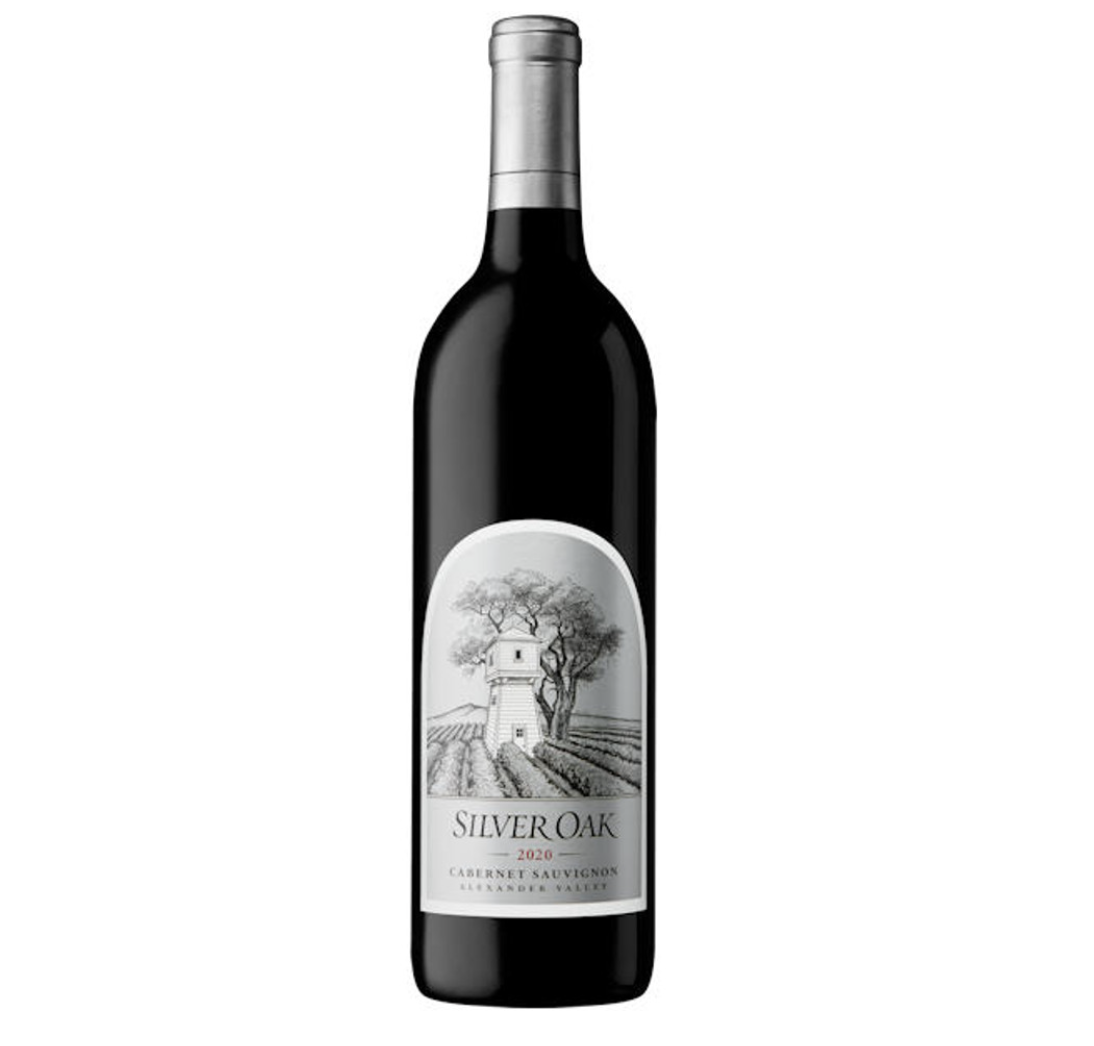 Silver Oak Cellars Alexander Valley Cabernet Sauvignon 2020