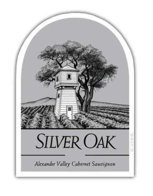 Silver Oak Cellars Alexander Valley Cabernet Sauvignon 2021 (D96)