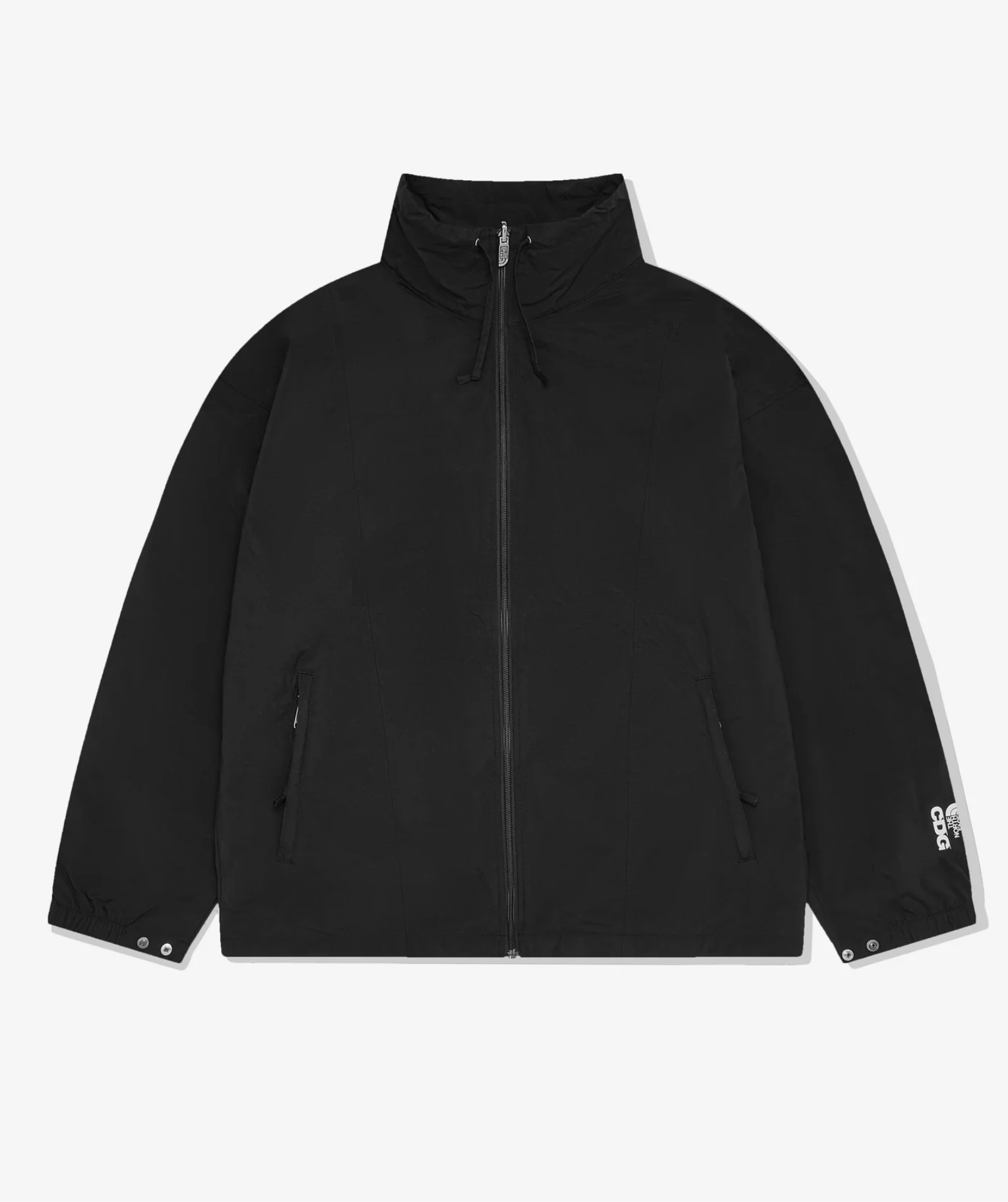 [Instock] CDG The North Face North Dome Wind Jacket | (Black / Olive)
