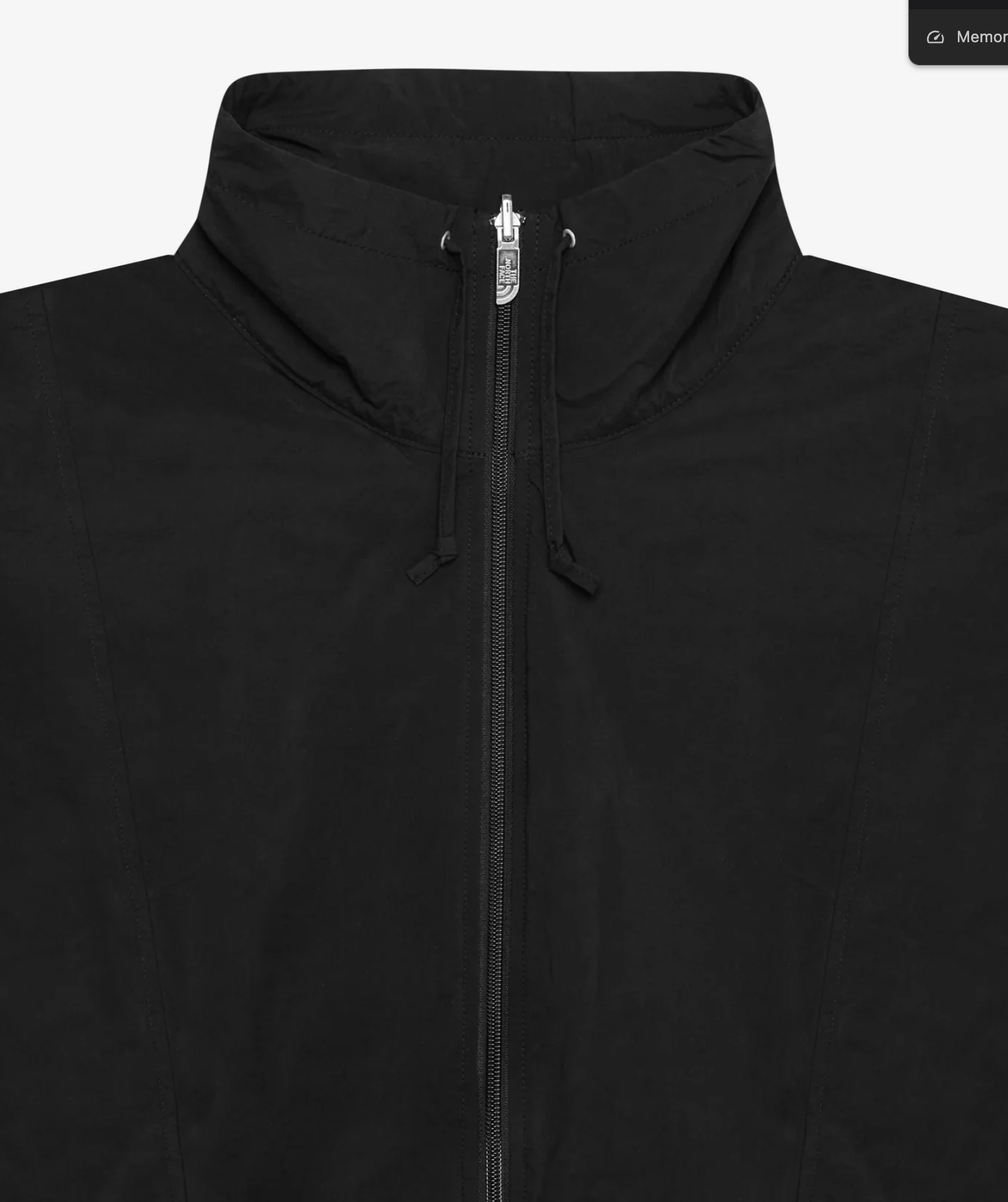 CDG x THE NORTH FACE DOME WIND JACKET 黒S CDG The North Face North Dome Wind Jacket