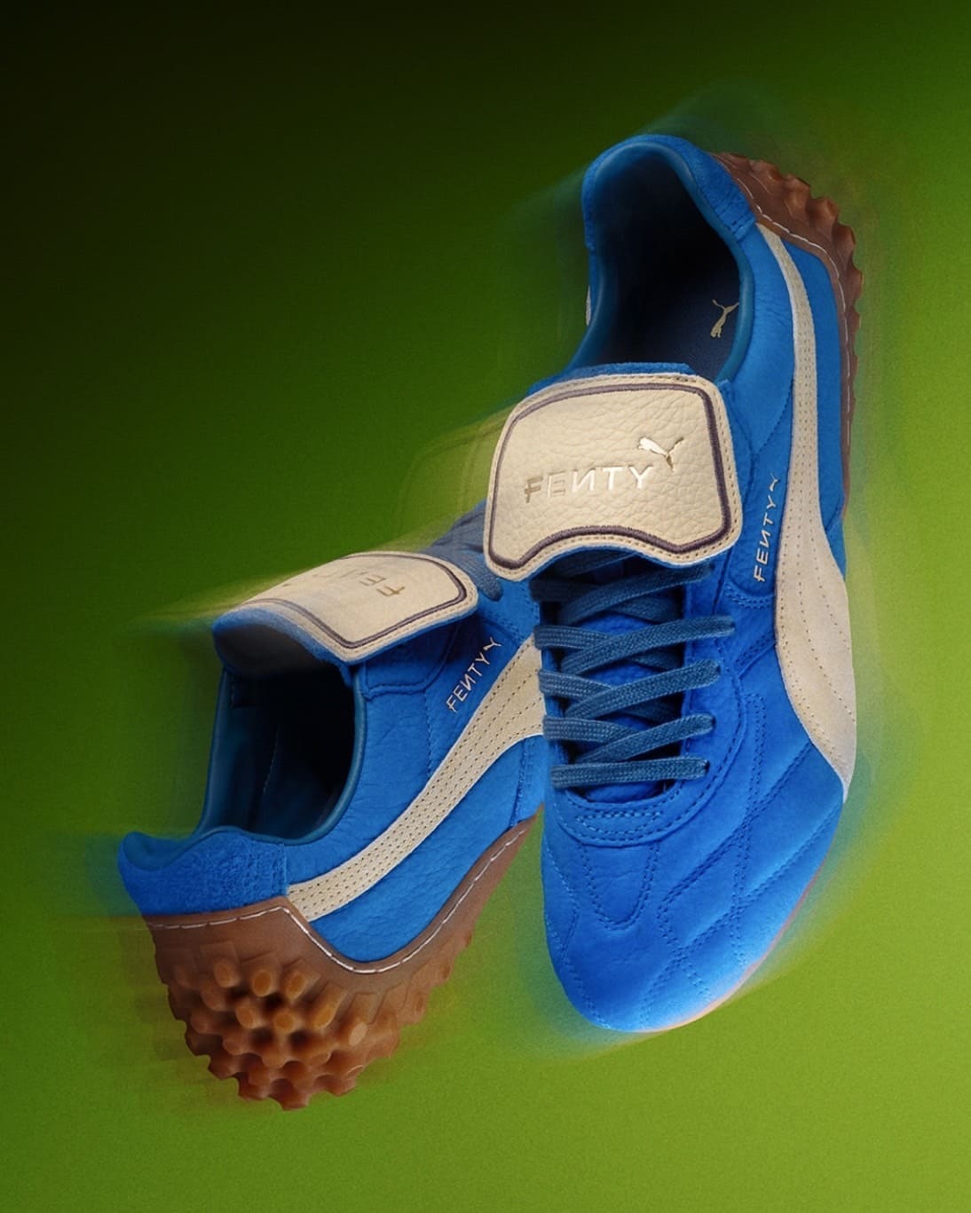 【Focus Store】預購 FENTY x PUMA Avanti LS "Blue/White" 藍白 薄底鞋 404191-02