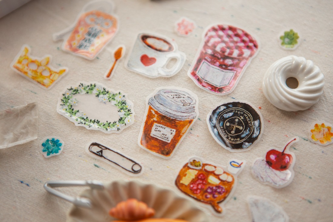 Ours Tape - The Gift Die-cut PET