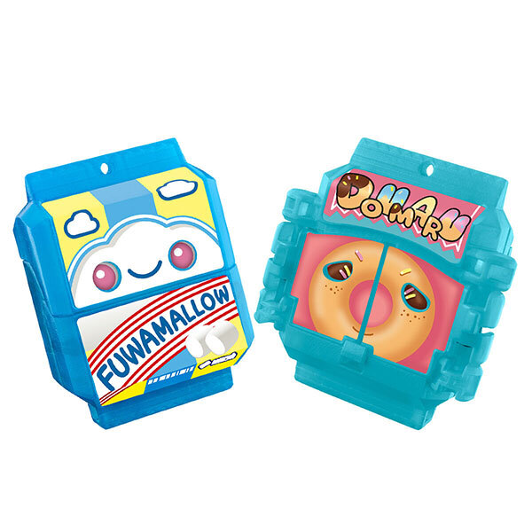 DX會說話的菓子獸套裝04 DX OSHABERI GOCHIZO SET 04