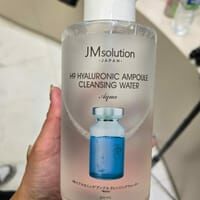 [S] BEAUTY JMSOLUTIONS JACW-HA04NN01 H9 HYALURONIC AMPULE CLEANSING WATER AQUA 500ml, 8809505547773 (SBU422)
