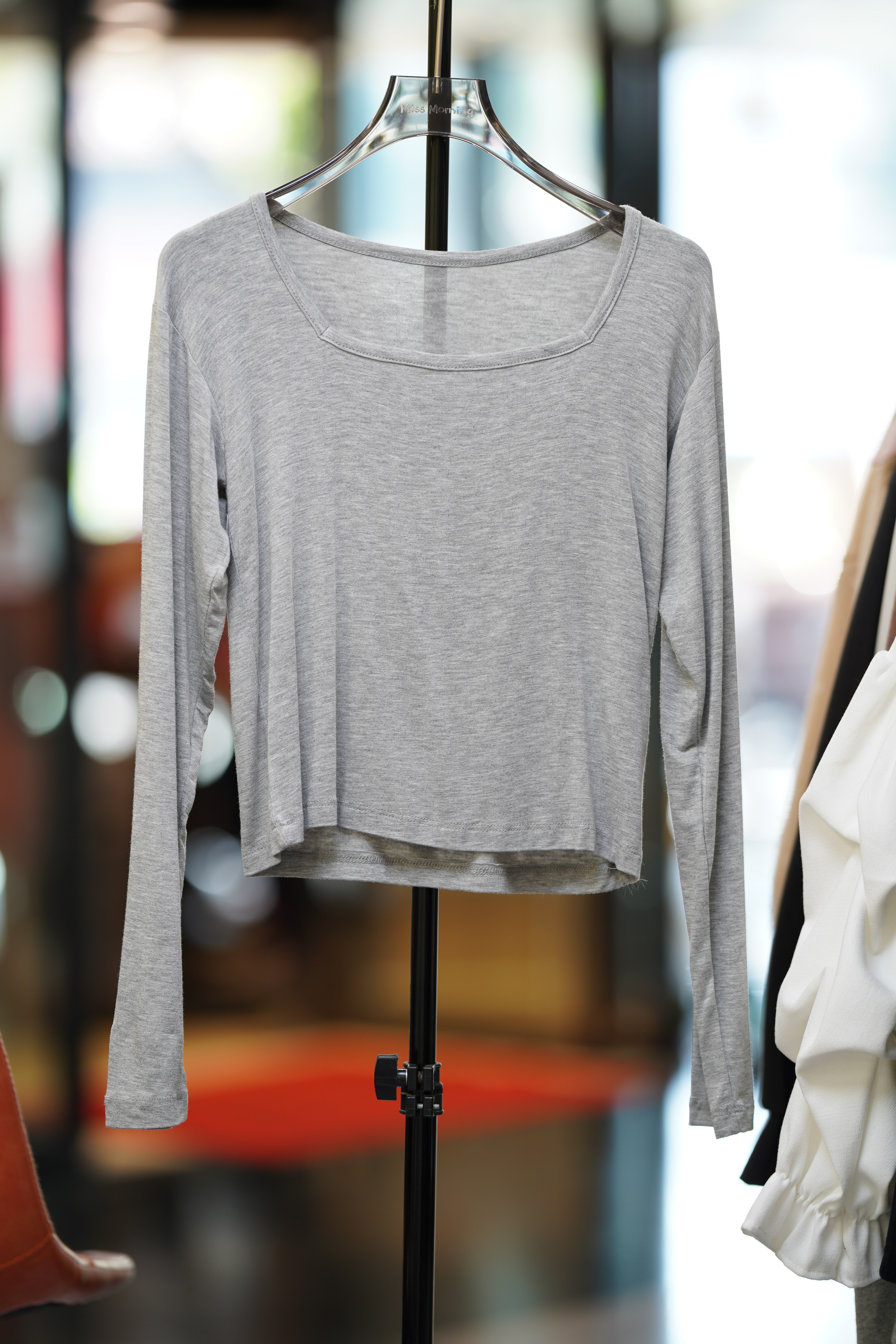 🔮限量搶搶搶👏🏻👏🏻極度親膚方領tee💖  （一口價）18/1