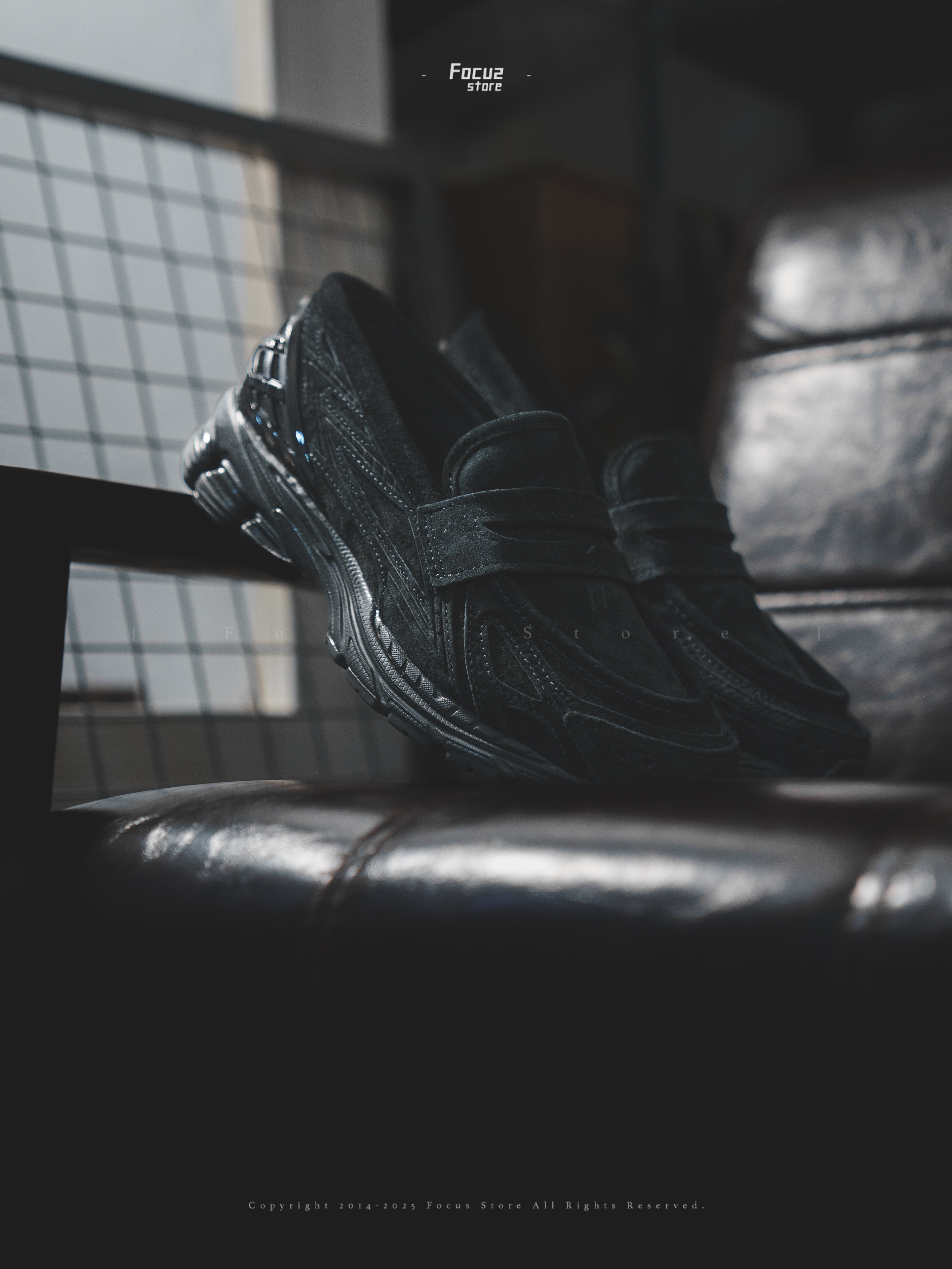 【Focus Store】現貨秒發 New Balance 1906L "Suede Black" 麂皮 黑色 樂福鞋 U1906LNT