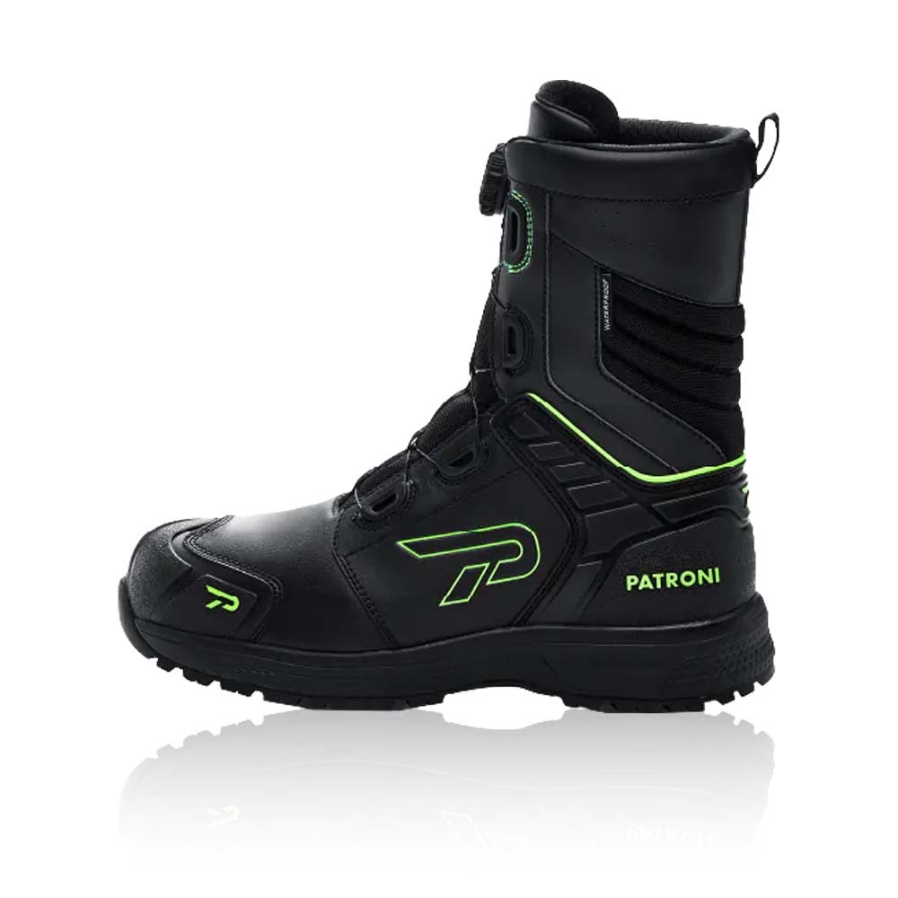 PATRONI 護神靴 SF2409 防水速旋鈕絕緣安全鞋