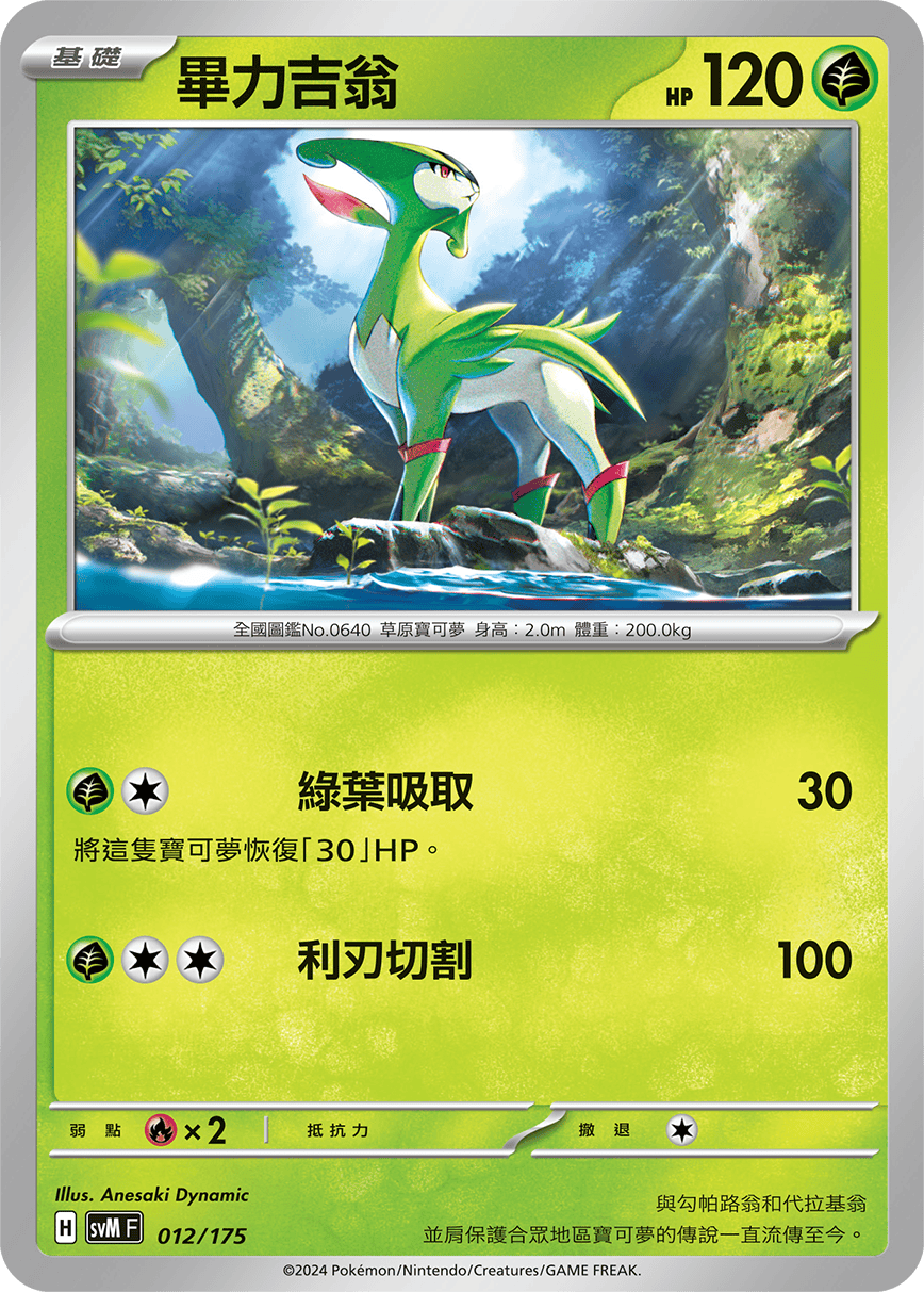 SVMF 012/175 畢力吉翁