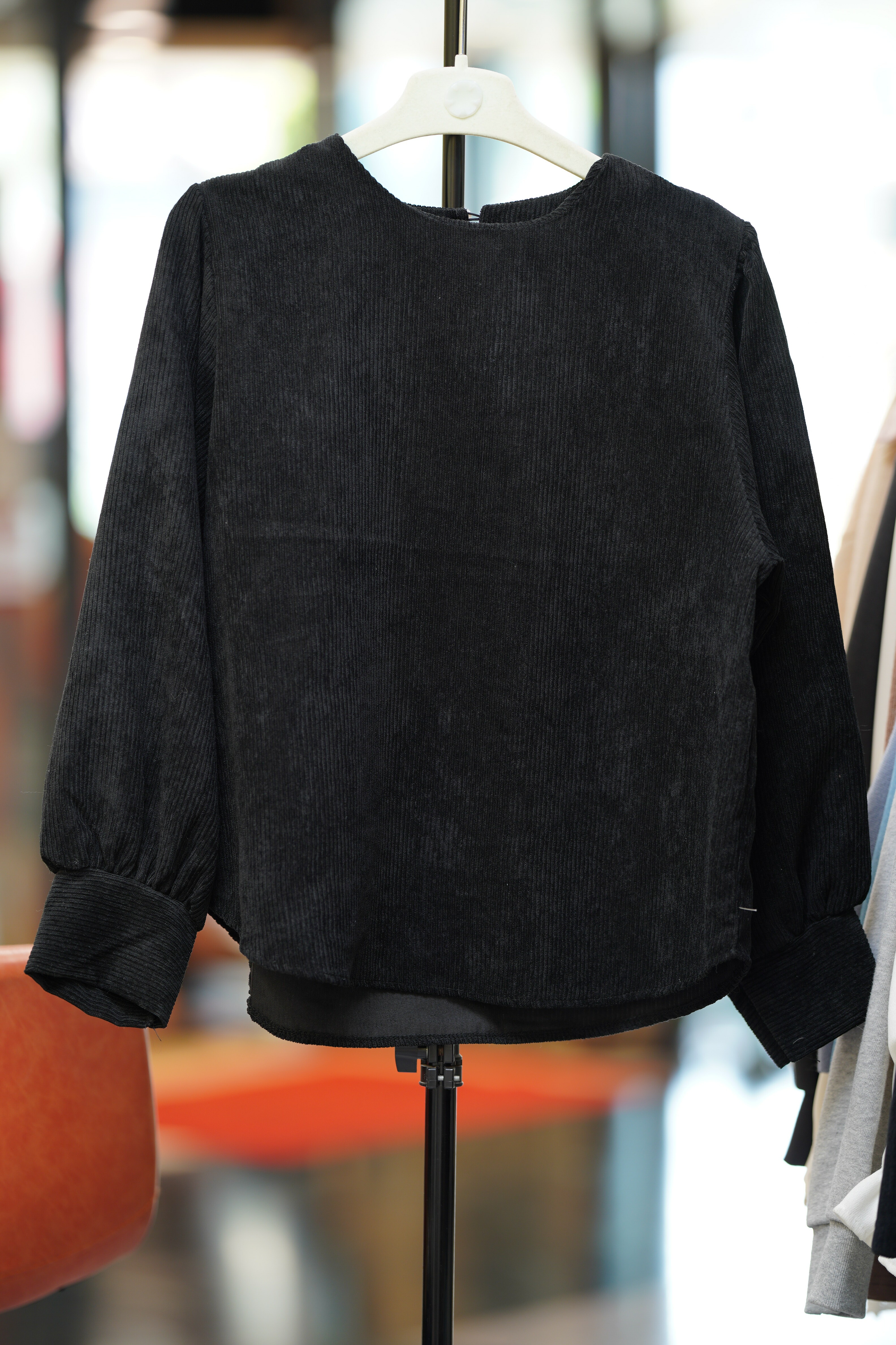 🔮限量搶搶搶👏🏻👏🏻簡約靚絨料上衣💖（一口價）18/1