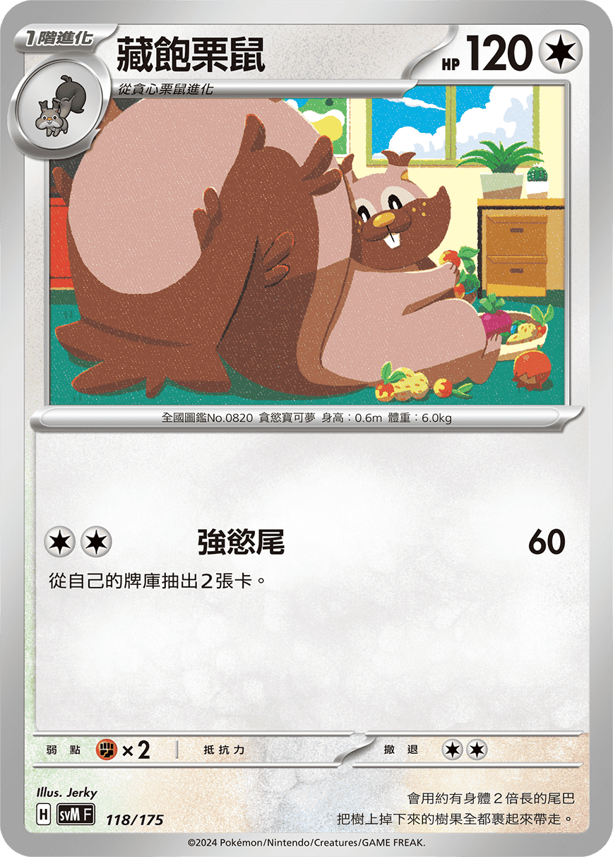 SVMF 118/175 藏飽栗鼠