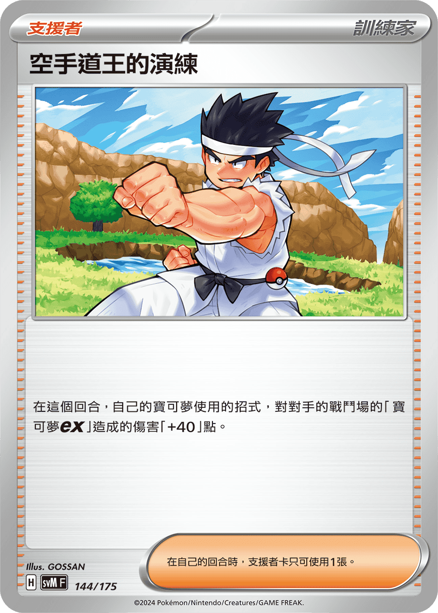 SVMF 144/175 空手道王的演練