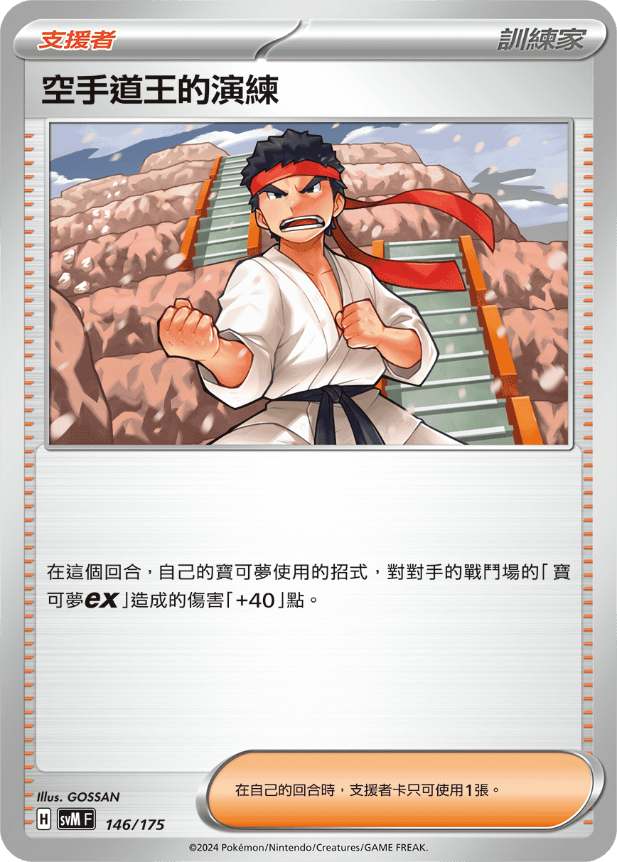 SVMF 146/175 空手道王的演練