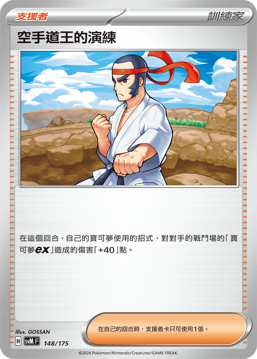 SVMF 148/175 空手道王的演練