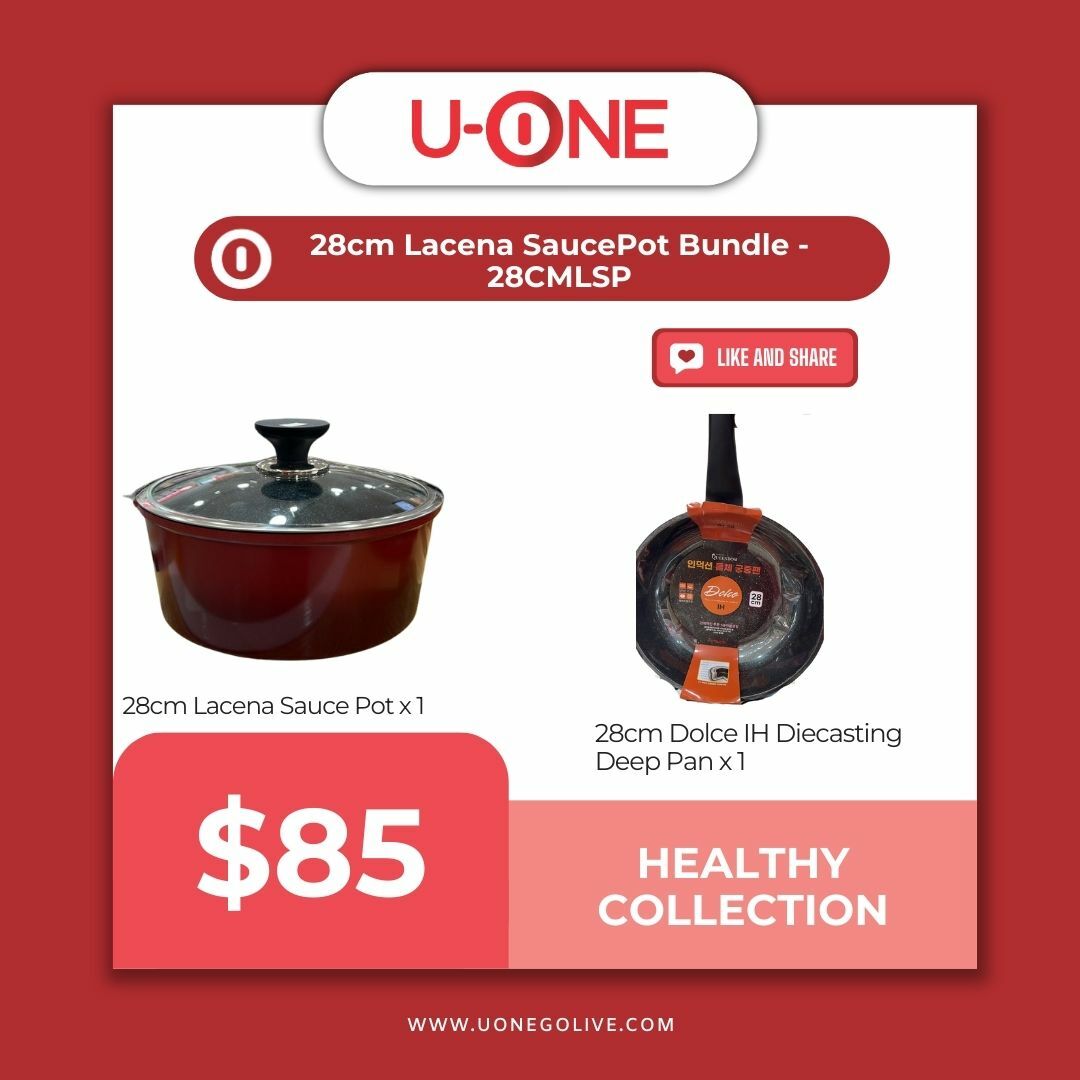 28cm Lacena SaucePot Bundle - 28CMLSP
