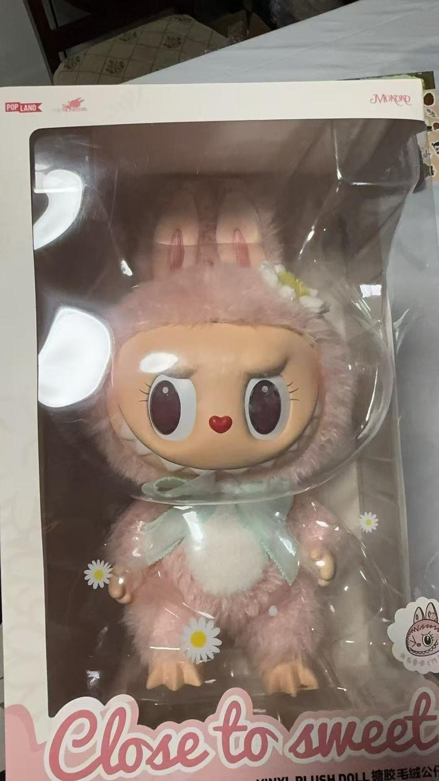 labubu 大甜心官方正品