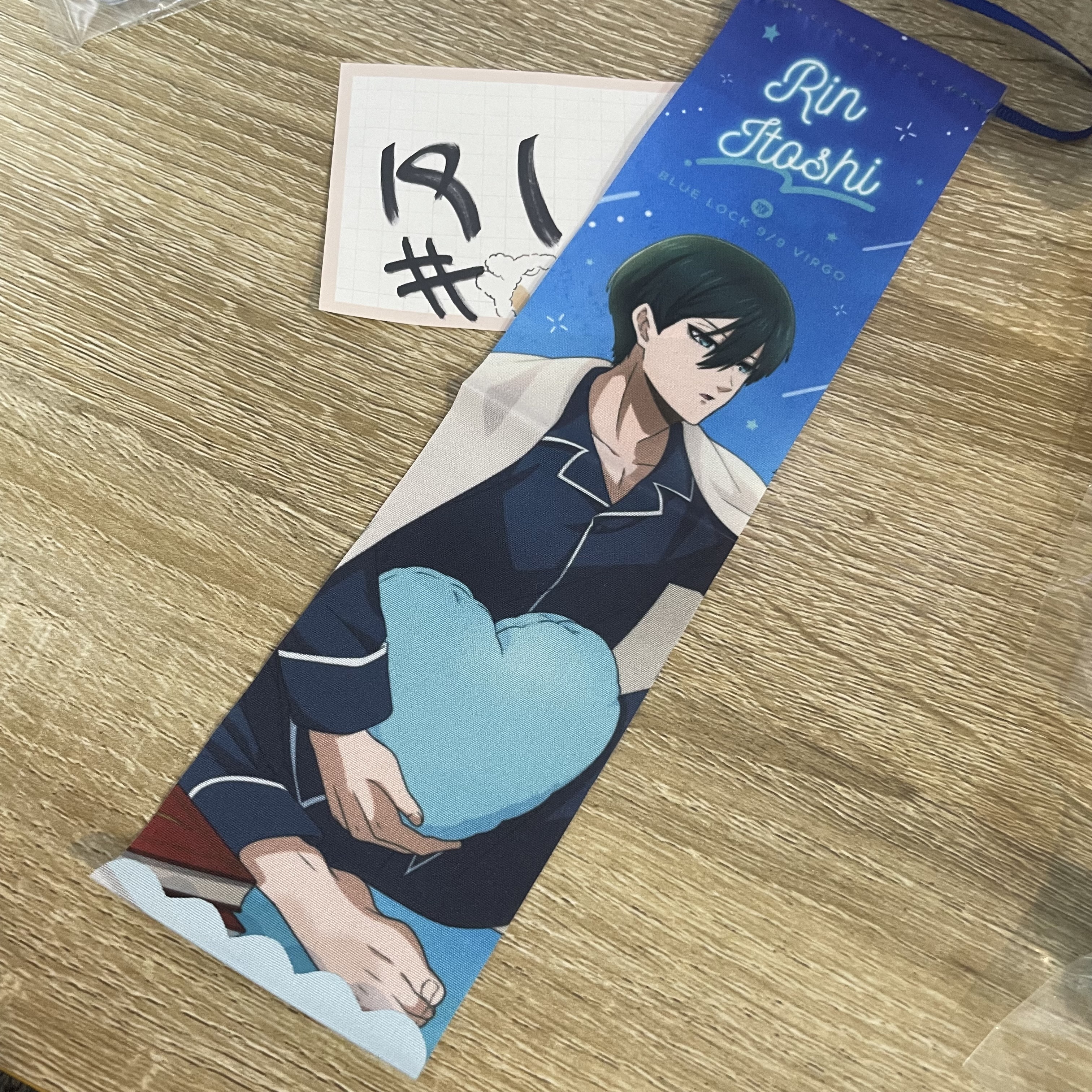 BlueLock 凜 MINI 掛布#191