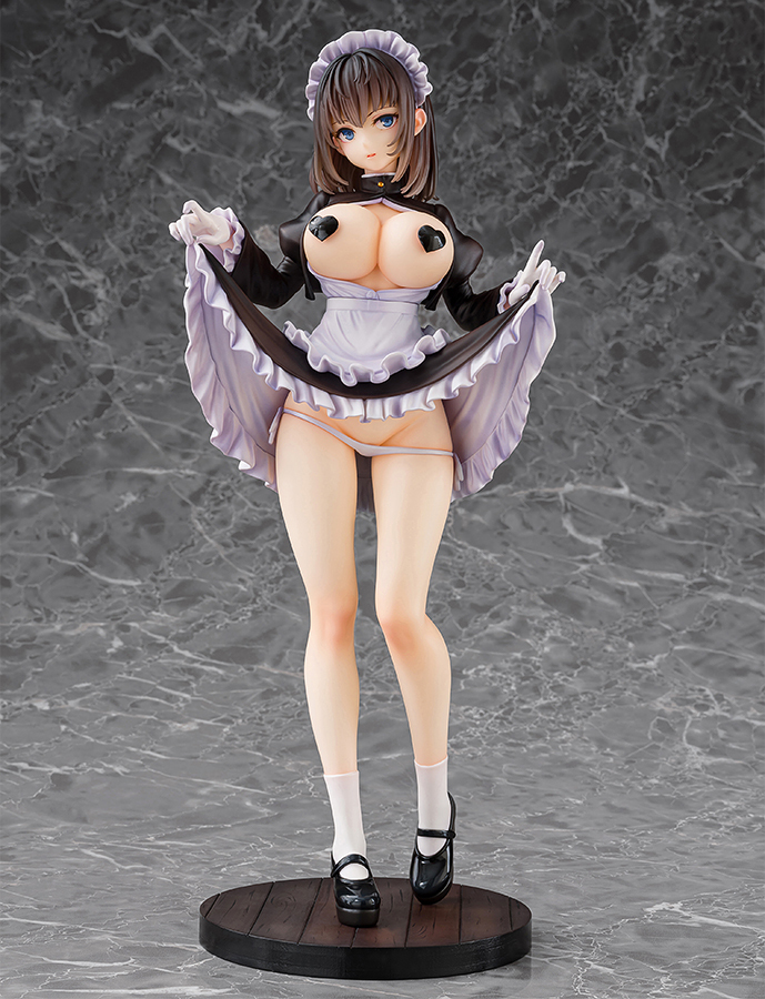 Jul  NATIVE  Rocket Boy Maid education. - The fallen noble, Tsubaki Rurikawa - 1/6  Complete Figure Pre-order