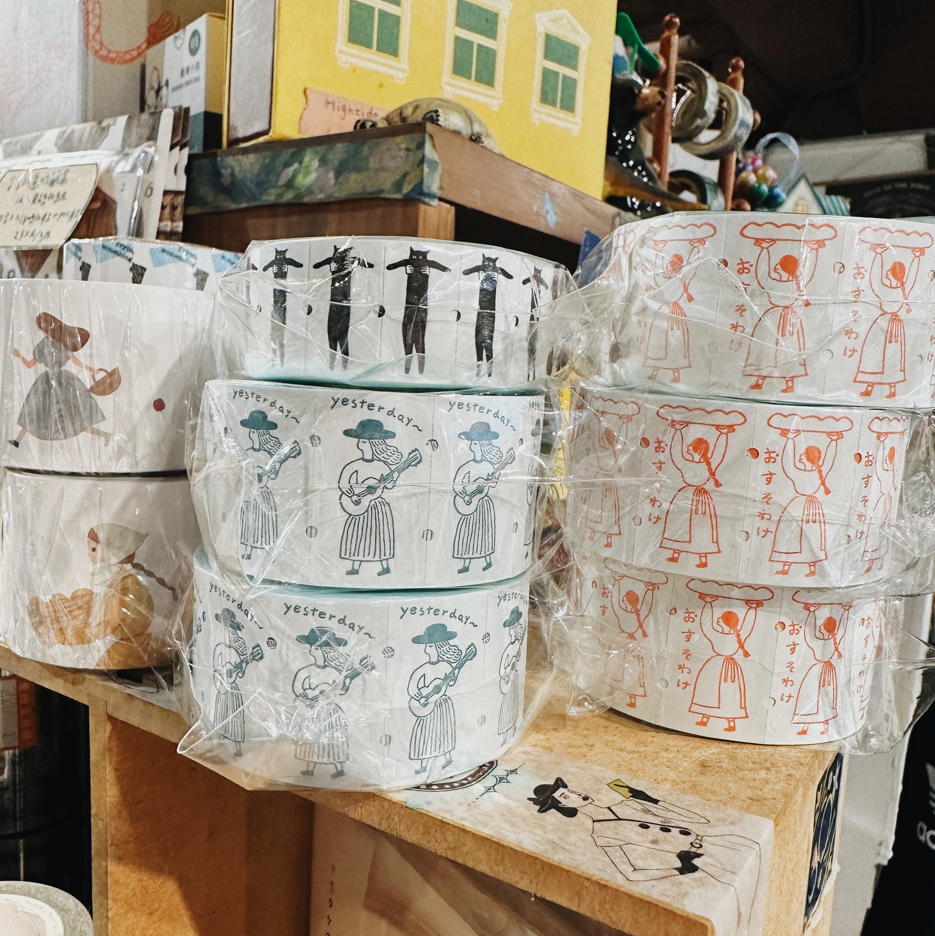 領帶 標籤貼紙捲