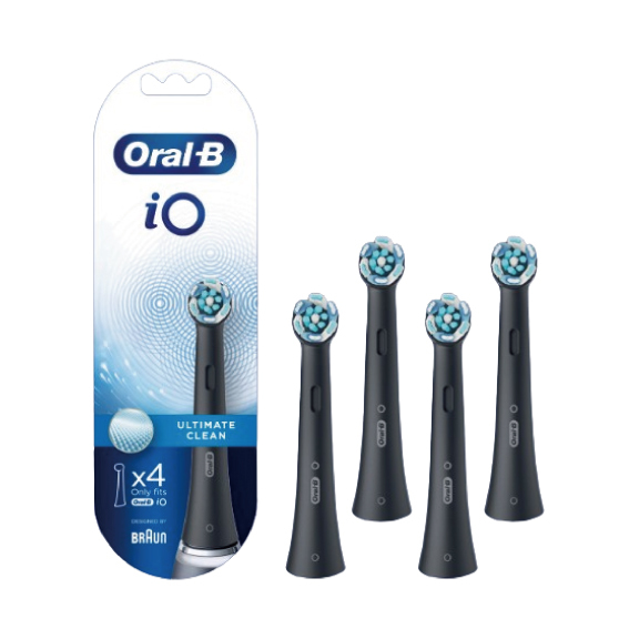 Oral-B iO Ultimate Clean深層清潔刷頭(4支裝)