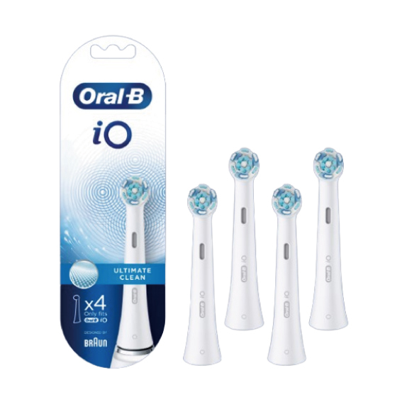 Oral-B iO Ultimate Clean深層清潔刷頭(4支裝)