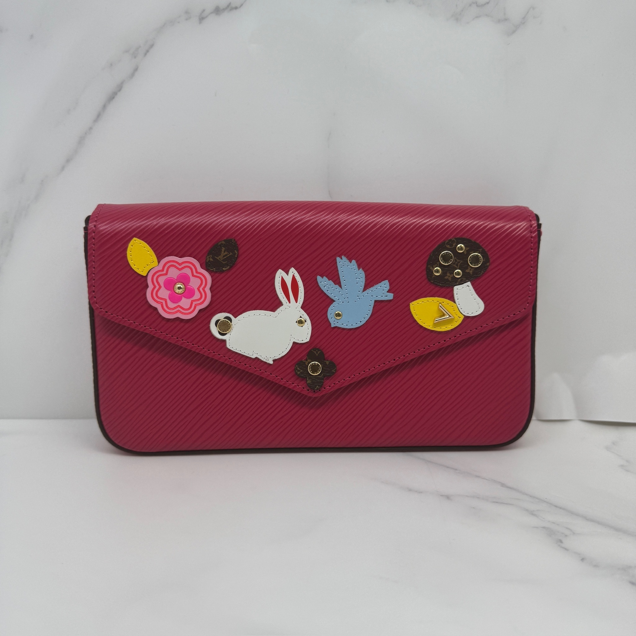 LV Epi Pochette Felicie (special version )