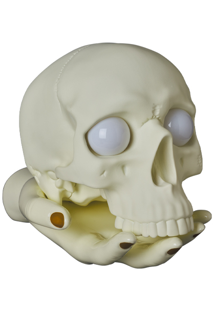 UNDERCOVER × P.A.M SKULL & HAND LAMP (WHITE)