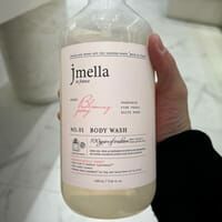 [S] BEAUTY JMSOLUTIONS JMELLA IN FRANCE BLOOMING PEONY NO.01 BODY WASH MANDARIN PINK PEONY WHITE MUSK 1000ml, MLDW-BP02KK2 (SBU431)