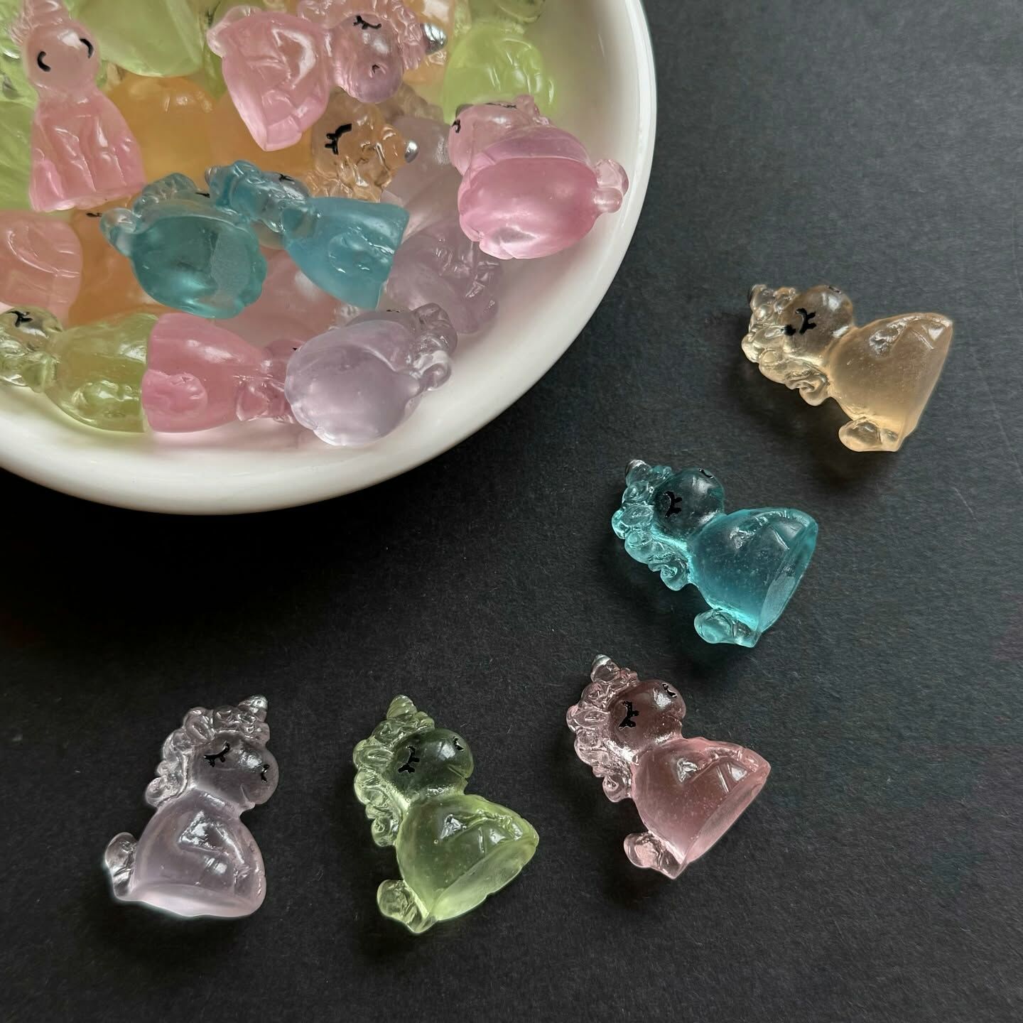 [原石] 獨角獸 樹脂材質