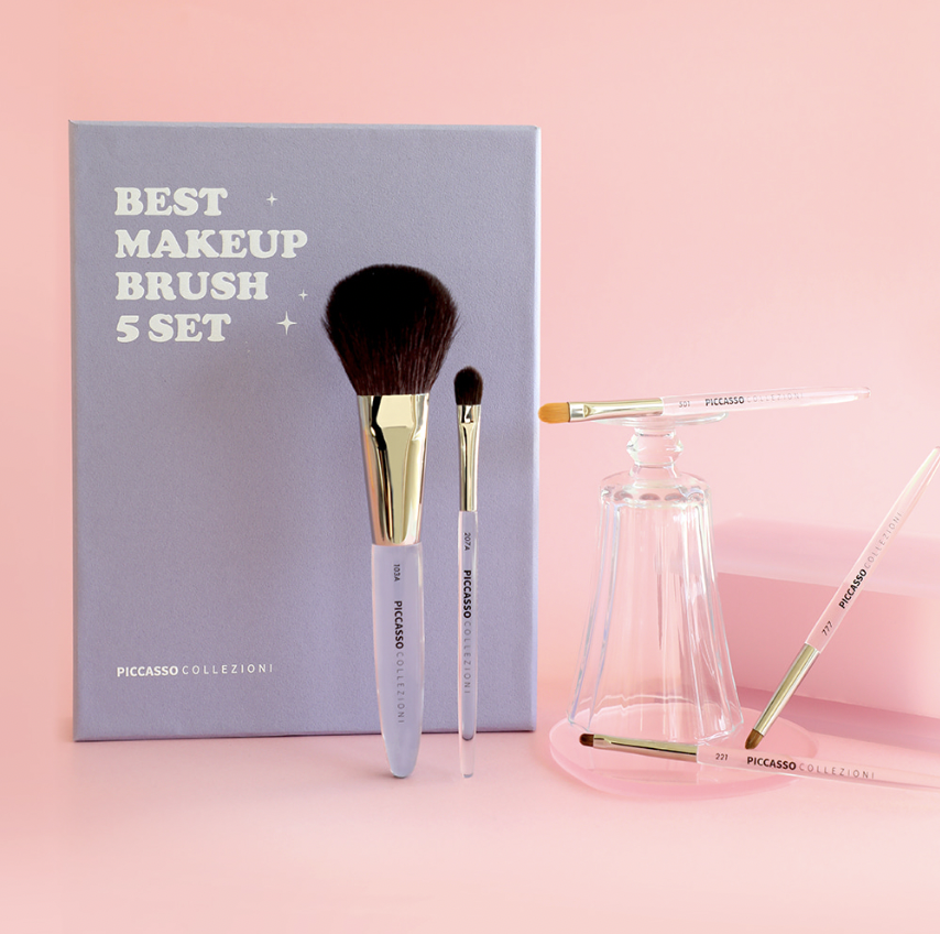 PICCASSO COLLEZIONI Best Makeup Brush 5 SET